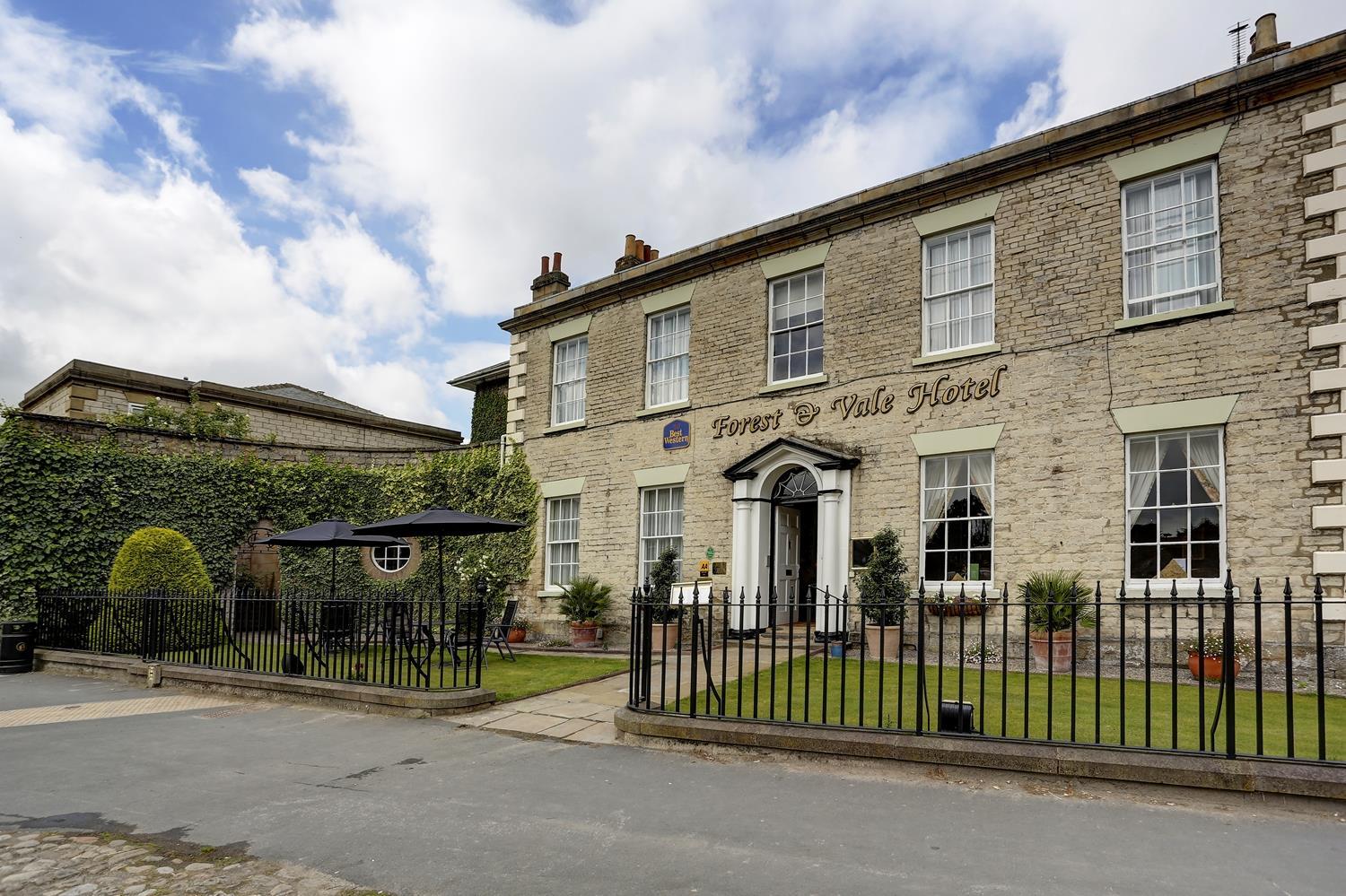 Best Western Forest And Vale Hotel Pickering Exterior foto