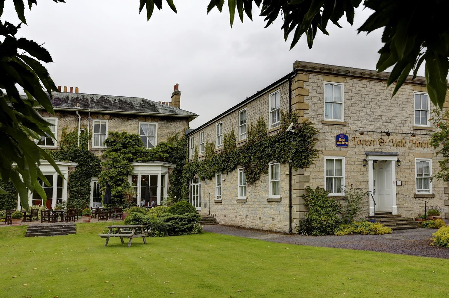 Best Western Forest And Vale Hotel Pickering Exterior foto